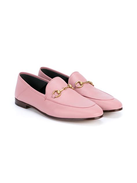 gucci rosa pink|Gucci pink loafer.